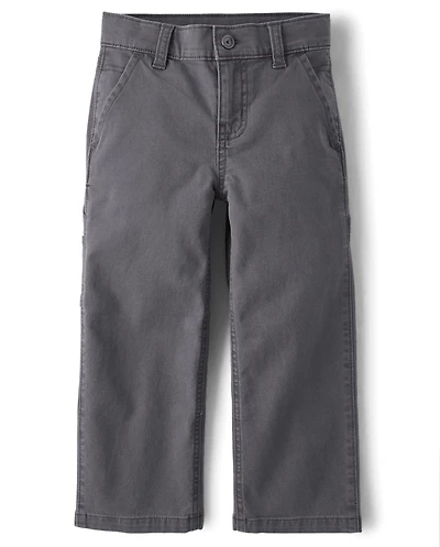 Boys Wide Leg Carpenter Pants