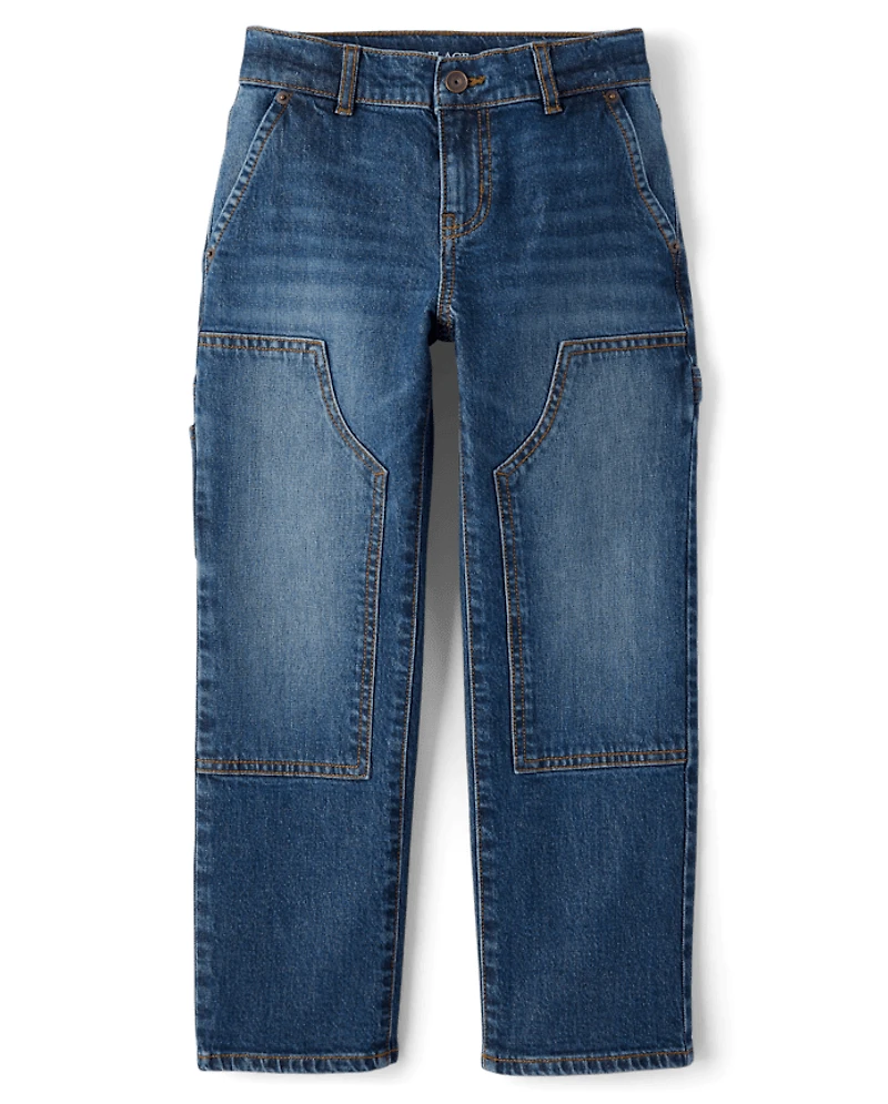 Kids 90s Loose Carpenter Jeans