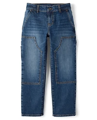 Kids 90s Loose Carpenter Jeans