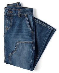 Kids 90s Loose Carpenter Jeans