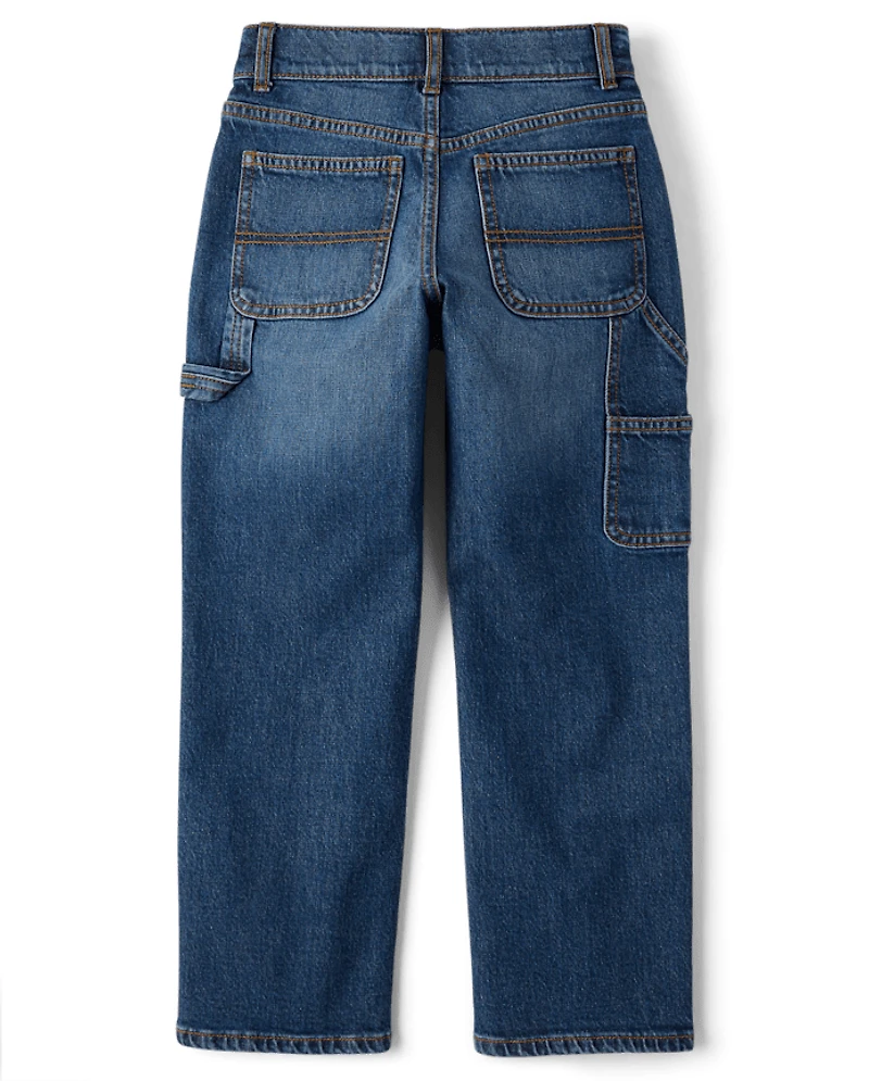 Jean de charpentier ample pour enfant des années 90