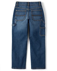 Jean de charpentier ample pour enfant des années 90