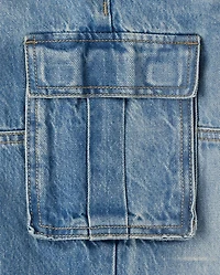 Kids Baggy Cargo Jeans