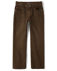 Boys Garment Dyed 90s Loose Jeans