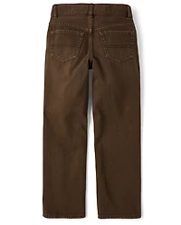 Boys Garment Dyed 90s Loose Jeans