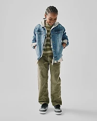 Kids Garment Dyed 90s Loose Carpenter Jeans
