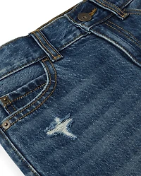 Kids Ripped Baggy Jeans