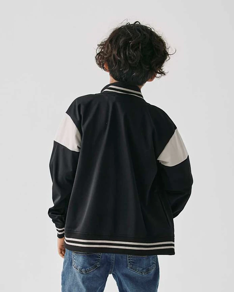 Kids Soccer Zip Up Track Jacket