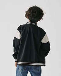 Kids Soccer Zip Up Track Jacket