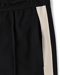 Kids Side Stripe Wide Leg Track Pants