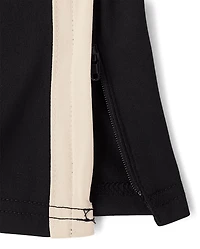 Kids Side Stripe Wide Leg Track Pants