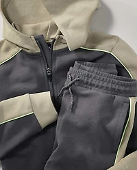 Boys Side Stripe Scuba Jogger Pants