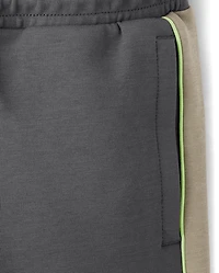 Boys Side Stripe Scuba Jogger Pants