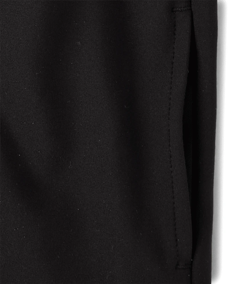 Boys Cozy Tech Zip Up Hoodie