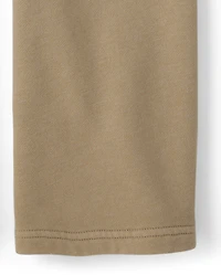 Boys Garment Dyed Premium Fleece Loose Cargo Pants