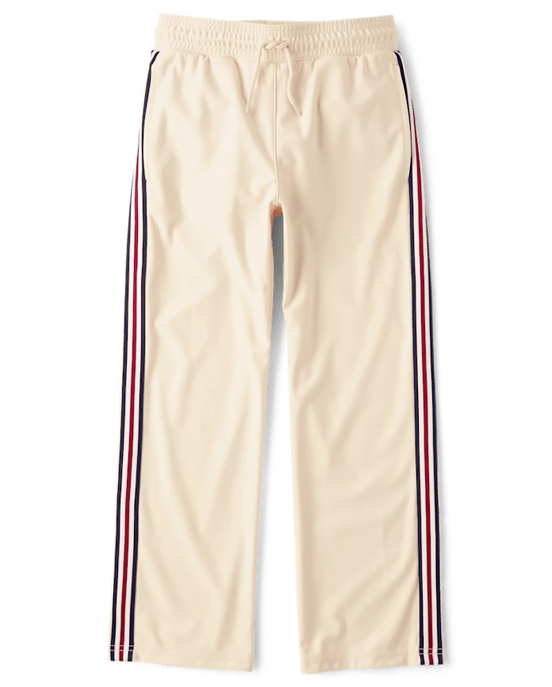 Kids Side Stripe Track Pants