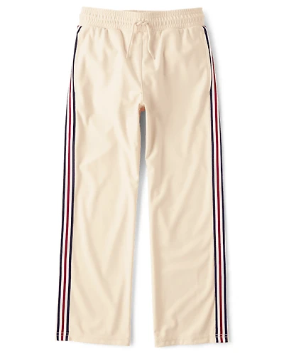 Kids Side Stripe Track Pants