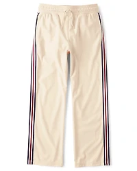 Kids Side Stripe Track Pants