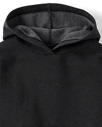 Kids Garment Dyed Premium Fleece Hoodie
