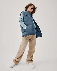 Kids Paint Splatter Garment Dyed Baggy Jeans