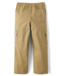 Kids Wide Leg Pull On Cargo Pants