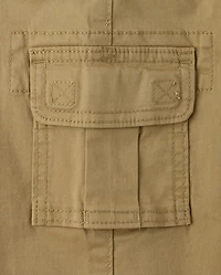 Kids Wide Leg Pull On Cargo Pants