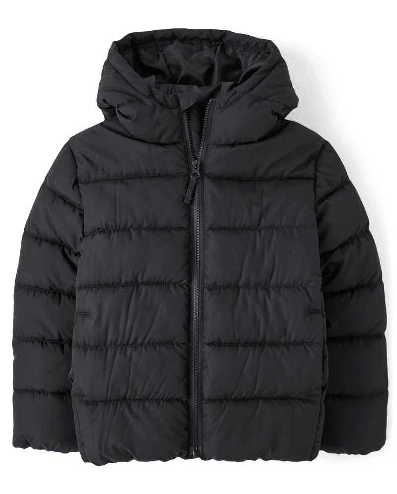 Boys Hooded Puffer Jacket