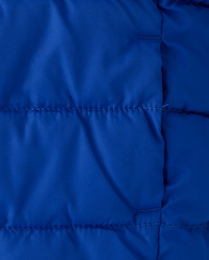 Boys Hooded Puffer Jacket