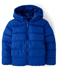 Boys Hooded Puffer Jacket