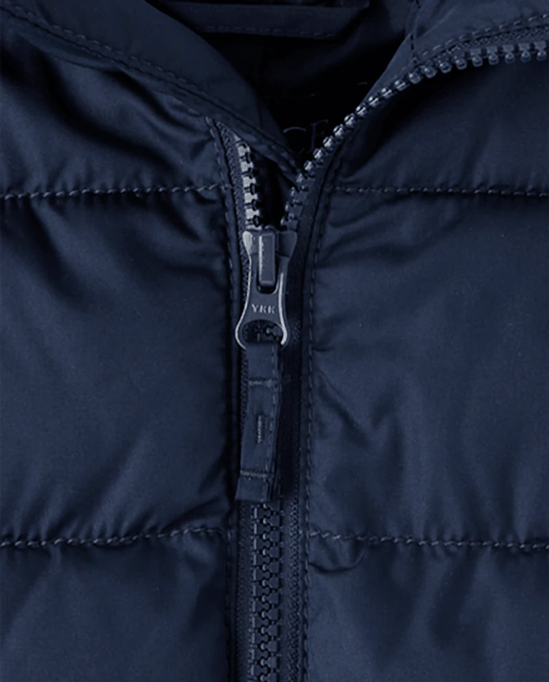 Boys Hooded Puffer Jacket