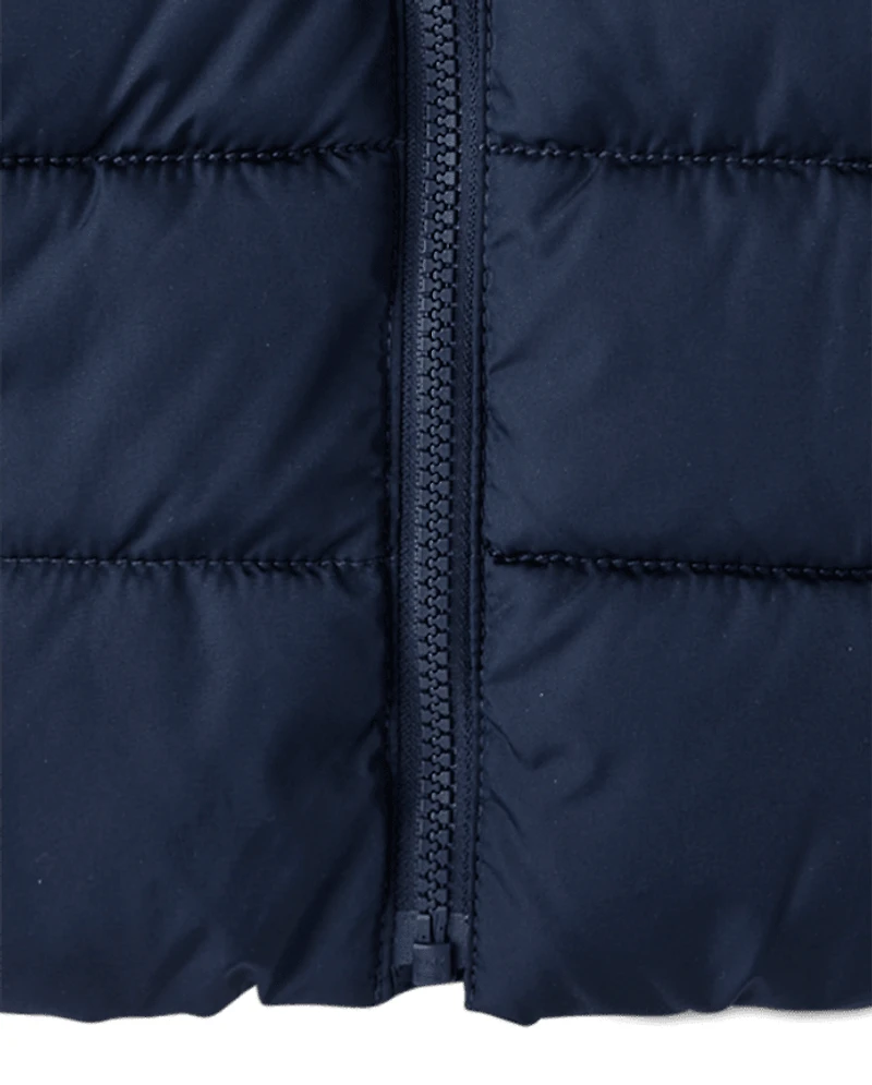 Boys Hooded Puffer Jacket