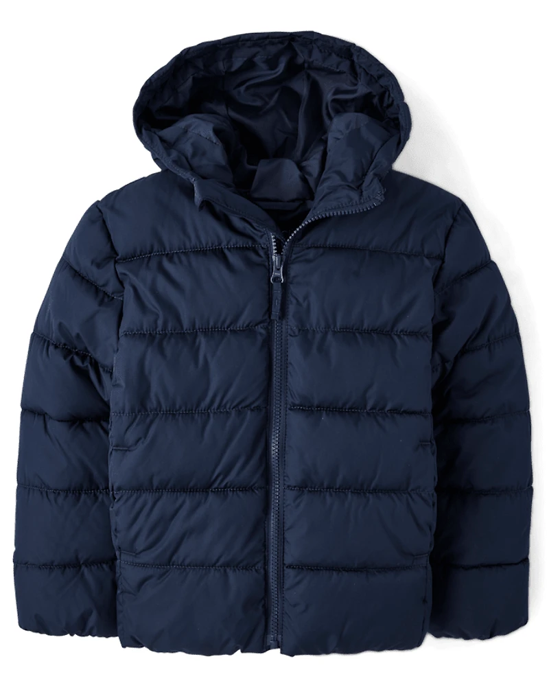 Boys Hooded Puffer Jacket