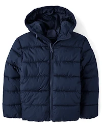 Boys Hooded Puffer Jacket