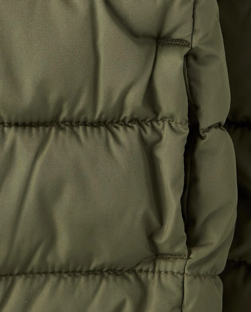 Doudoune à capuche pour garçon