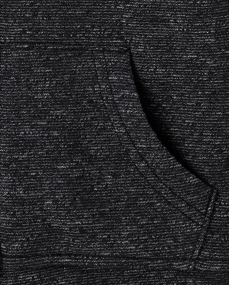 Baby And Toddler Fleece Sherpa Lined Zip Up Hoodie