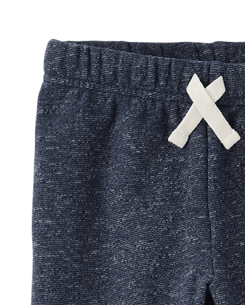 Baby And Toddler Fleece Jogger Pants 3-Pack