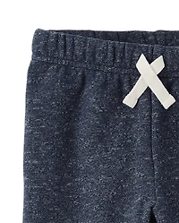 Baby And Toddler Fleece Jogger Pants 3-Pack