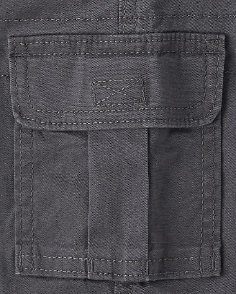 Baby And Toddler Baggy Pull On Cargo Pants