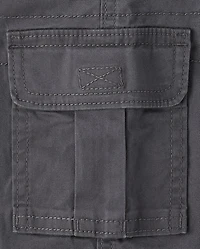 Baby And Toddler Baggy Pull On Cargo Pants