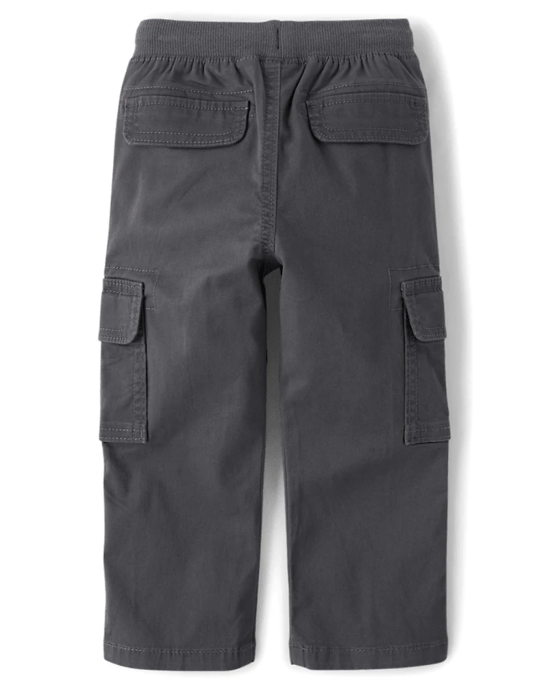 Baby And Toddler Baggy Pull On Cargo Pants