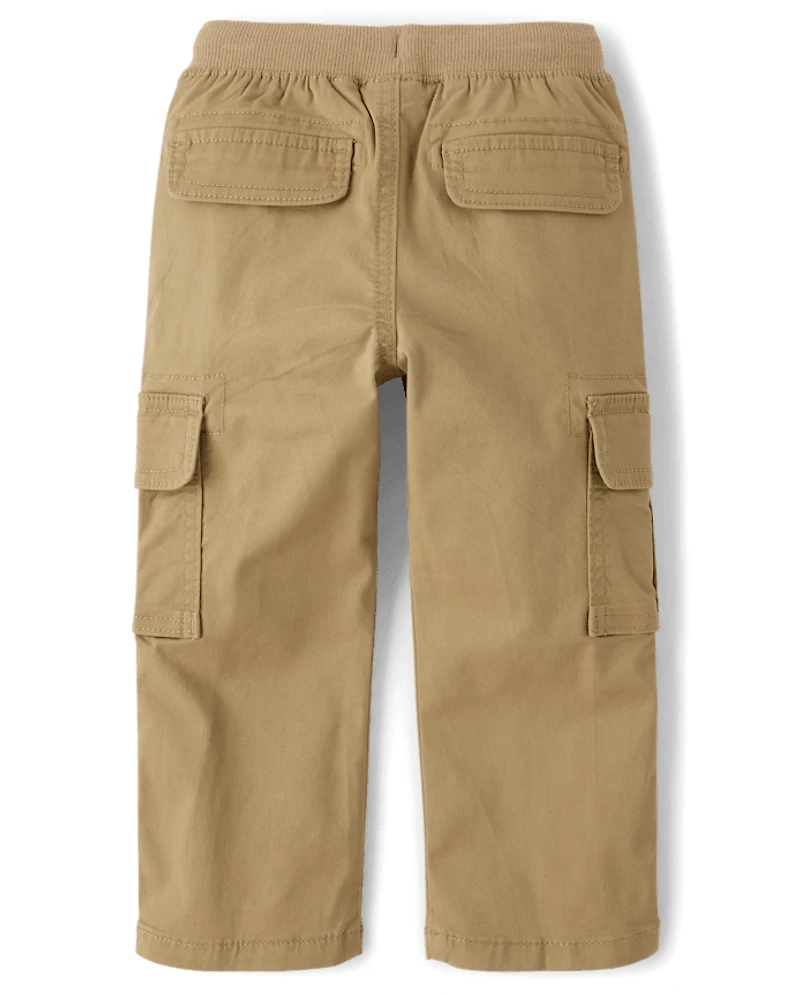 Baby And Toddler Baggy Pull On Cargo Pants