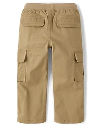 Baby And Toddler Baggy Pull On Cargo Pants