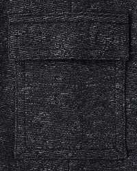 Baby And Toddler Boys Marled Fleece Cargo Jogger Pants