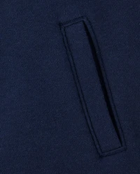 Toddler Varsity Patch Premium Fleece Bomber Jacket