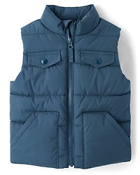 Toddler Puffer Vest