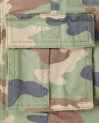 Baby And Toddler Camo Pull On Cargo Jogger Pants