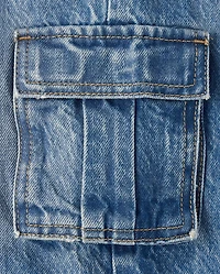 Baby And Toddler Baggy Cargo Jeans