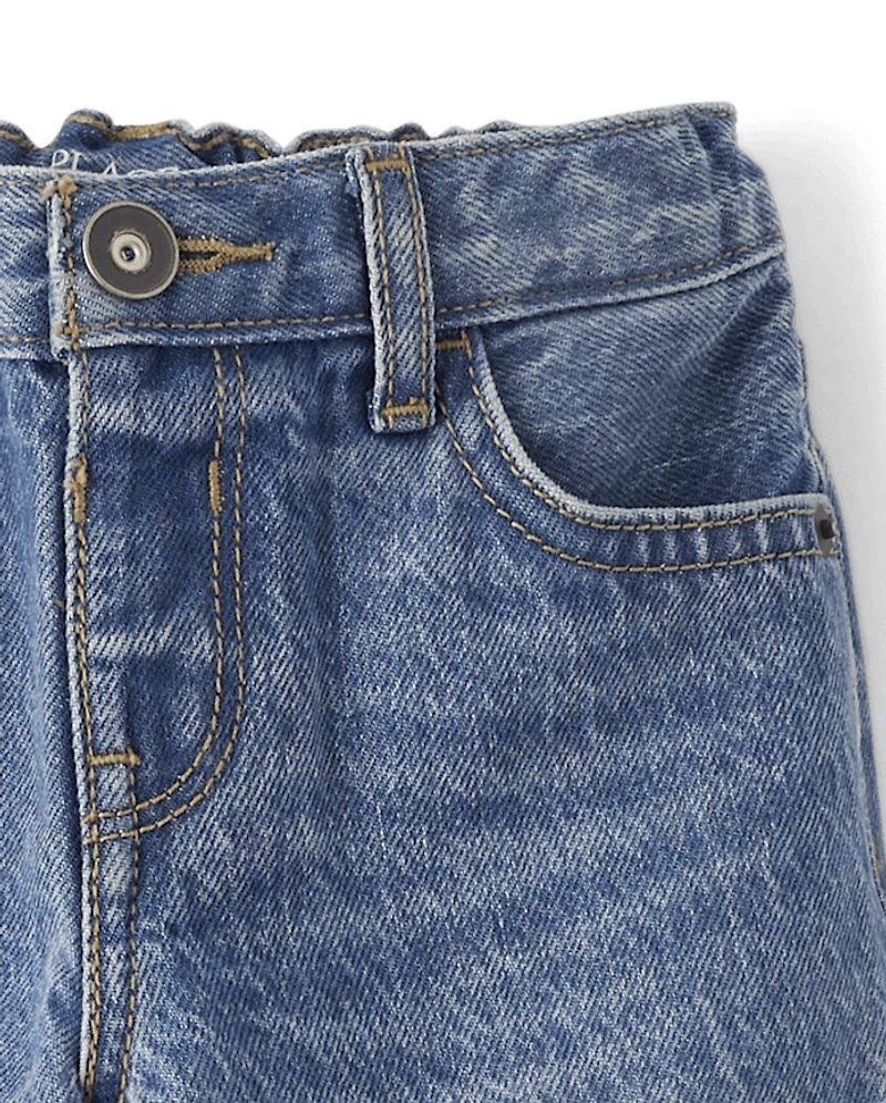 Jeans cargo amples pour bébés et petits garçons