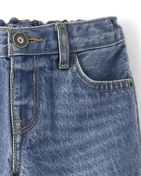 Jeans cargo amples pour bébés et petits garçons