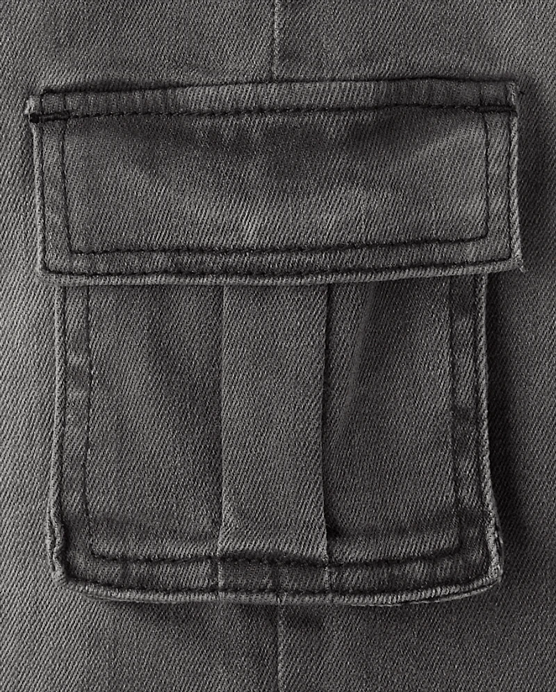 Baby And Toddler Baggy Cargo Jeans